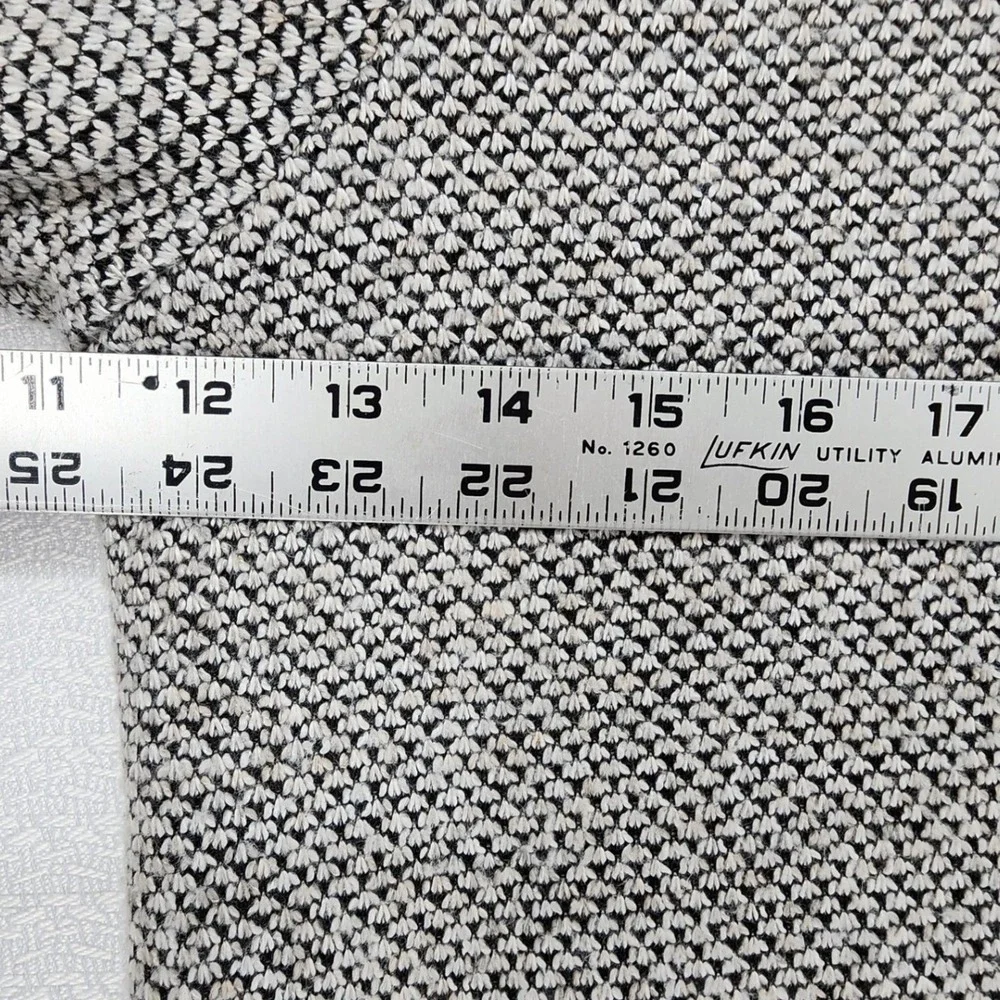 Orvis XL Gray 1/4 Zip Pullover Sherpa Lined Knit Sweater Gorpcore Cabin Outdoor
